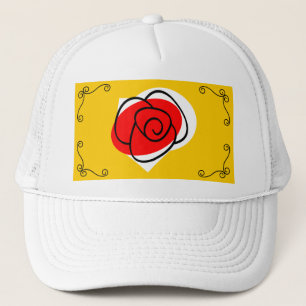 Spanish Rose Corners hat
