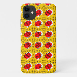 Spanish Rose Corners Multi iPhone case