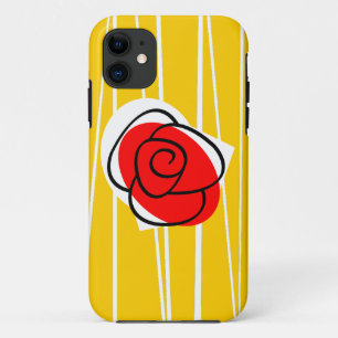 Spanish Rose iPhone 5 case horizontal