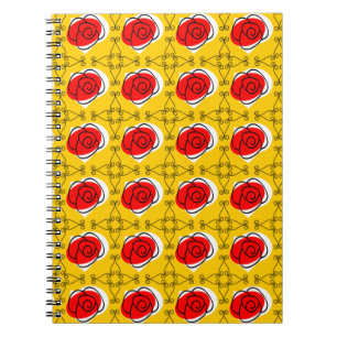 Spanish Rose Multi notebook