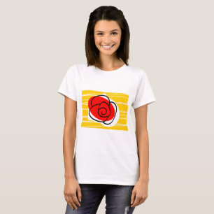 Spanish Rose t-shirt