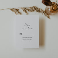Spanish RSVP