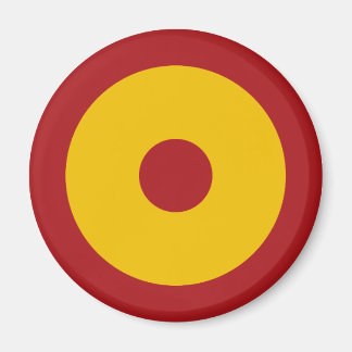 Spanish scarapela, Spanish Roundel Magnet