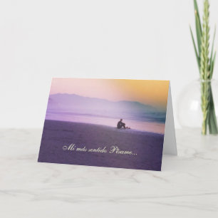 Spanish: Sentido pésame / Sympathy Card