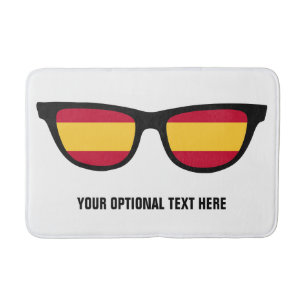 Spanish Shades custom bath mats