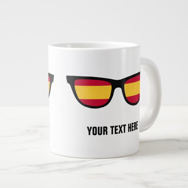 Spanish Shades custom mugs (Front Right)