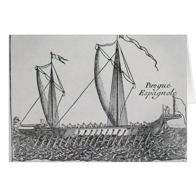 Spanish Ship' (Front Horizontal)