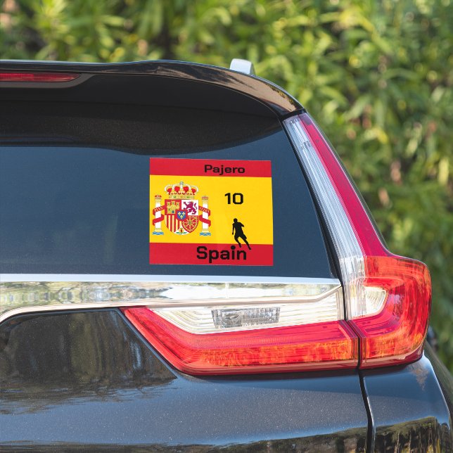 Spanish Soccer, customisable  (Car Side)