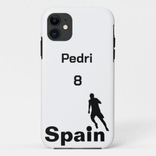 Spanish Soccer, customisable iPhone 11 Case