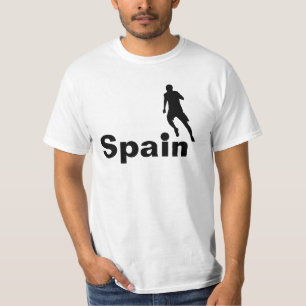 Spanish Soccer, customisable T-Shirt