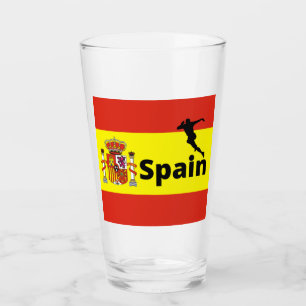 Spanish soccer player Glass