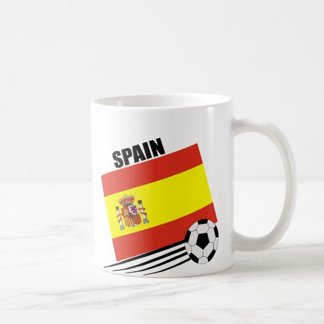 Spanish Soccer Team Coffee Mug (Right)