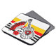 Spanish Souvenirs Classic Stripe laptop sleeve (Front Top)