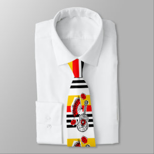 Spanish Souvenirs Classic Stripe tie