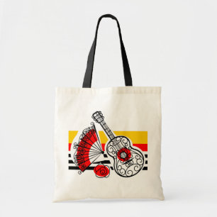 Spanish Souvenirs Classic Stripe tote Bag