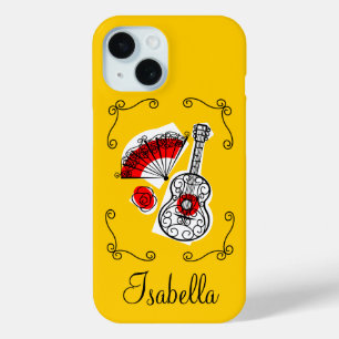 Spanish Souvenirs corners name iPhone case