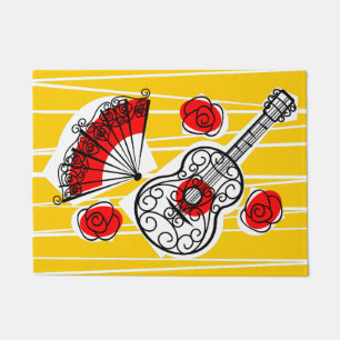 Spanish Souvenirs doormat