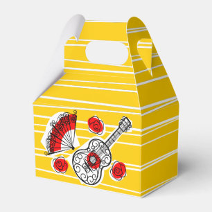 Spanish Souvenirs favour box