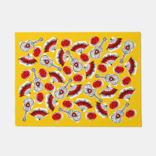 Spanish Souvenirs Multi doormat