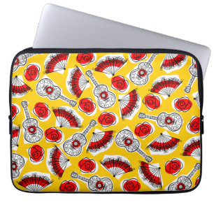 Spanish Souvenirs Multi laptop sleeve