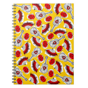 Spanish Souvenirs Multi notebook