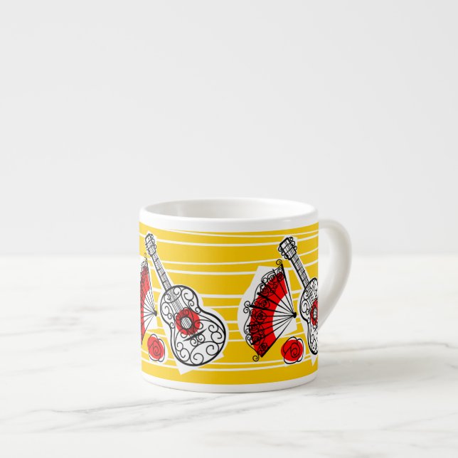 Spanish Souvenirs Trio mug espresso (Front Right)
