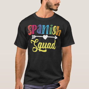 Spanish Squad Teacher best friends hoodies & sweas
