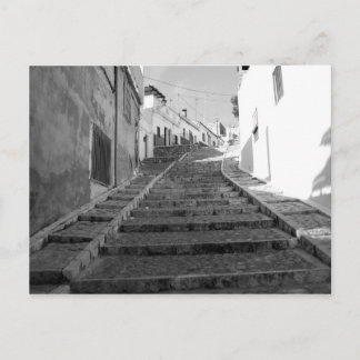 Spanish Steps Postcard