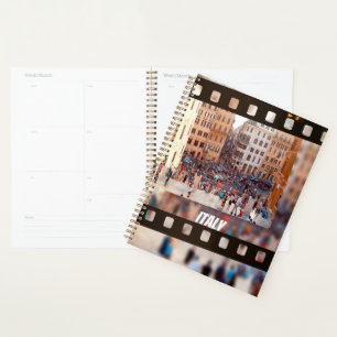 Spanish Steps Rome, Italy Planner