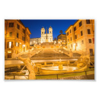 Spanish Steps, Trinità dei Monti church Rome Italy