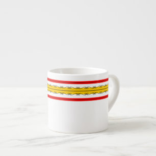 Spanish Stripe Border mug espresso