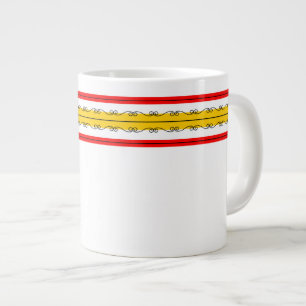 Spanish Stripe Border mug jumbo