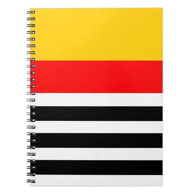Spanish Stripe Classic notebook (Front)