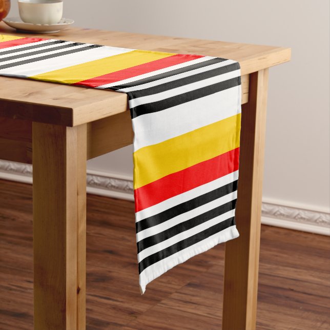 Spanish Stripe Classic table runner (In Situ)