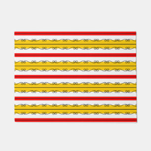 Spanish Stripe doormat