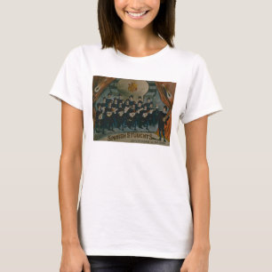 'Spanish Students, University of Madrid' (colour l T-Shirt