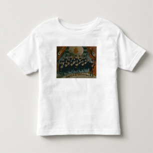 'Spanish Students, University of Madrid' (colour l Toddler T-Shirt