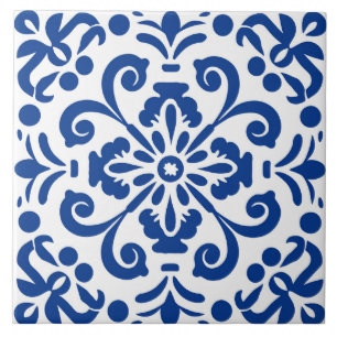 Spanish style cute pattern ceramic tile 