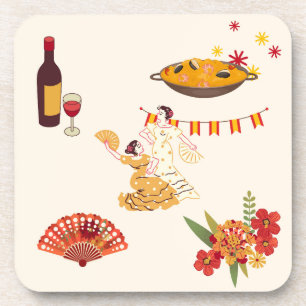 Spanish Style Fiesta Coaster