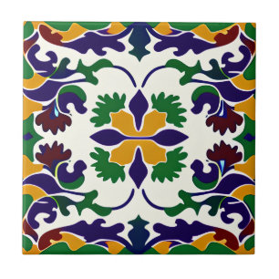  Spanish Styled Design Ceramic Tile