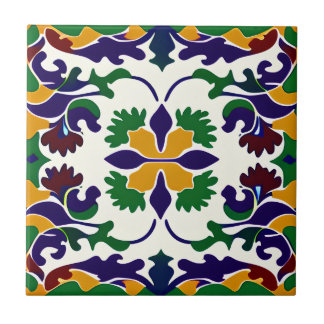 Spanish Styled Design Ceramic Tile