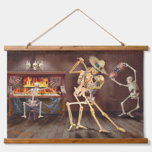 SPANISH TANGO FOREVER HANGING TAPESTRY