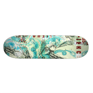 Spanish Tattoo Brawl Skateboard