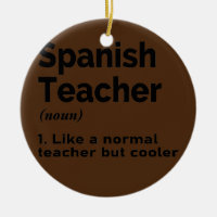 Spanish Teacher Definition Teaching Educator