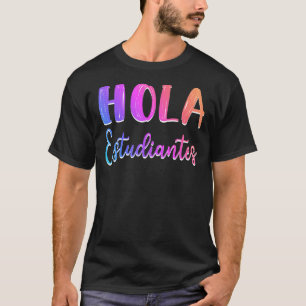 Spanish Teacher Educator Instructor I Heart My Stu T-Shirt