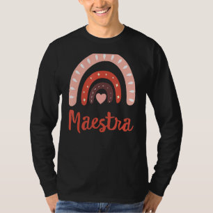 Spanish Teacher Maestra T-Shirt