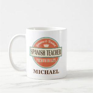 Spanish Teacher Personalised Office Mug Gift