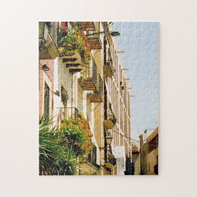 spanish terraces jigsaw puzzle (Vertical)