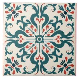 Spanish Tile Mediterranean Ceramic Tile