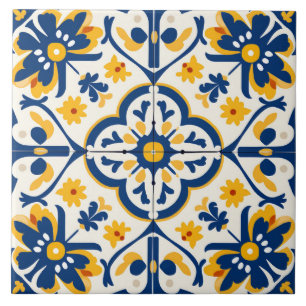 Spanish Tile Mediterranean Ceramic Tile